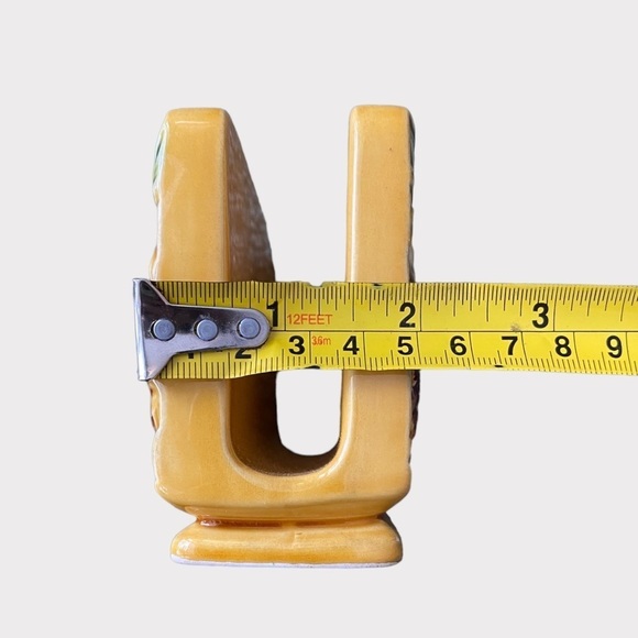 𝅺VINTAGE | Ceramic Pineapple Napkin Holder (sc) - Picture 9 of 9